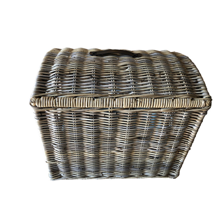 Wicker basket hotsell litter box